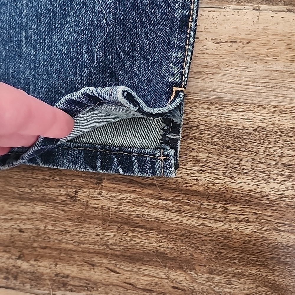 NWT Wrangler Cowgirl Cut Cash Jeans Sz 11/12 X 30 - Picture 3 of 7